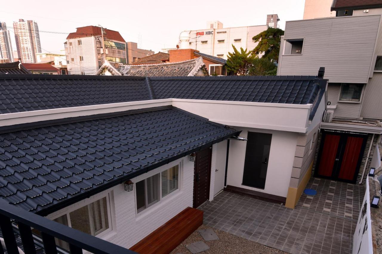 Guma Modern Hanokstay Daegu Zewnętrze zdjęcie